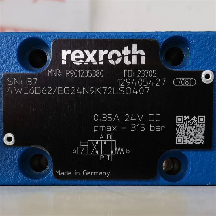 Rexroth//液压阀//R9012353804WE6D6X/EG24N9K72LSO4