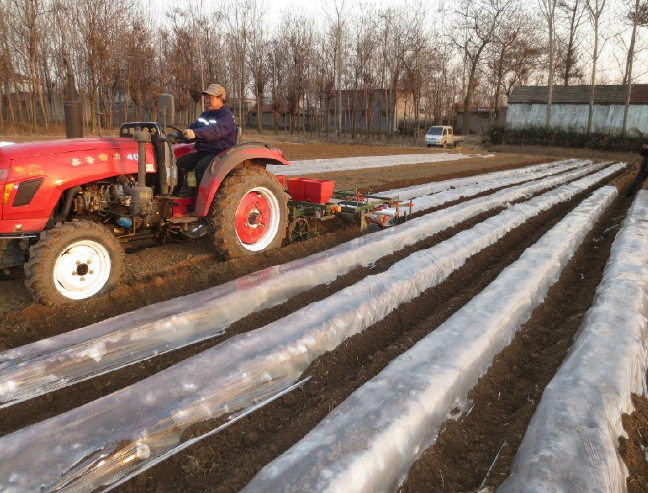 红薯种植机 2行地瓜起垄覆膜机 马铃薯起梗施肥机批发