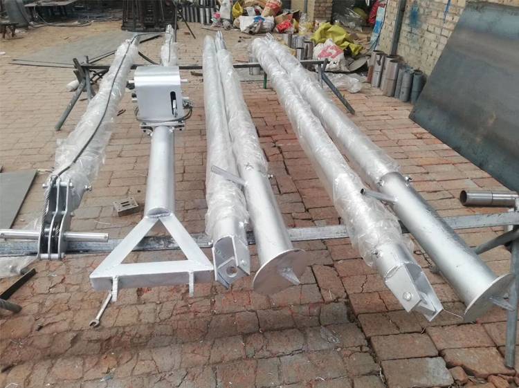 定制 定制 铝合金三角扒杆人字抱杆厂家直销三脚架立杆机8-15米