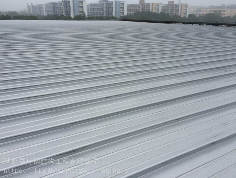 慕舟65-430型铝镁锰板金属屋面围护防腐屋面板弯弧板、直板、扇形板