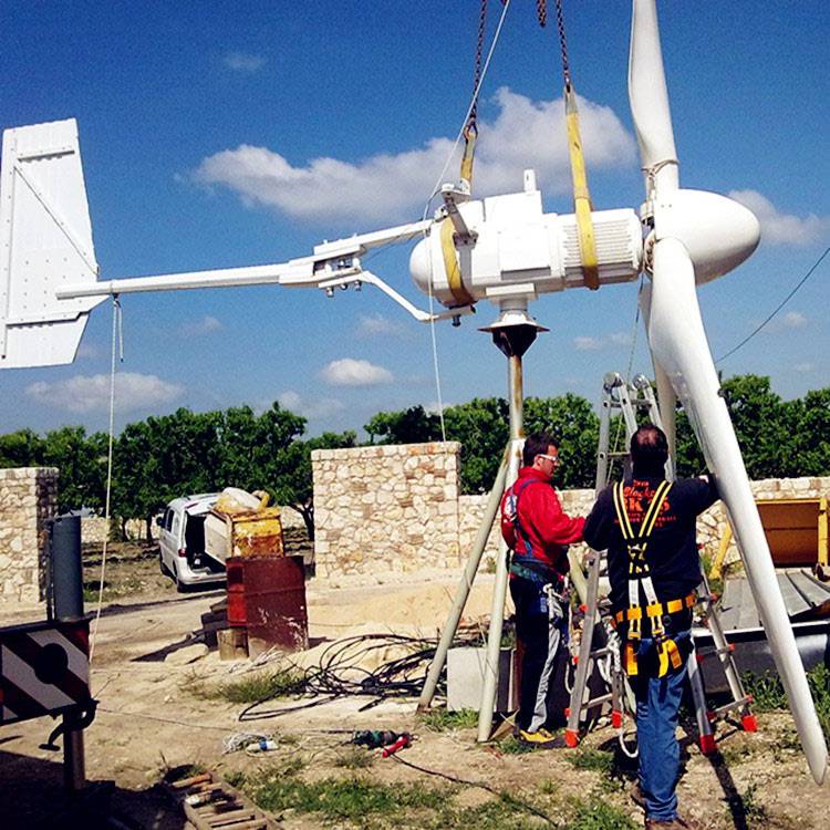 山西晋源30千瓦风力发电机并网风力发电机生产厂家供应