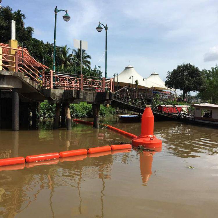 内河施工警示标水上施工拦截过往船只水资源保护区禁捕警示浮筒