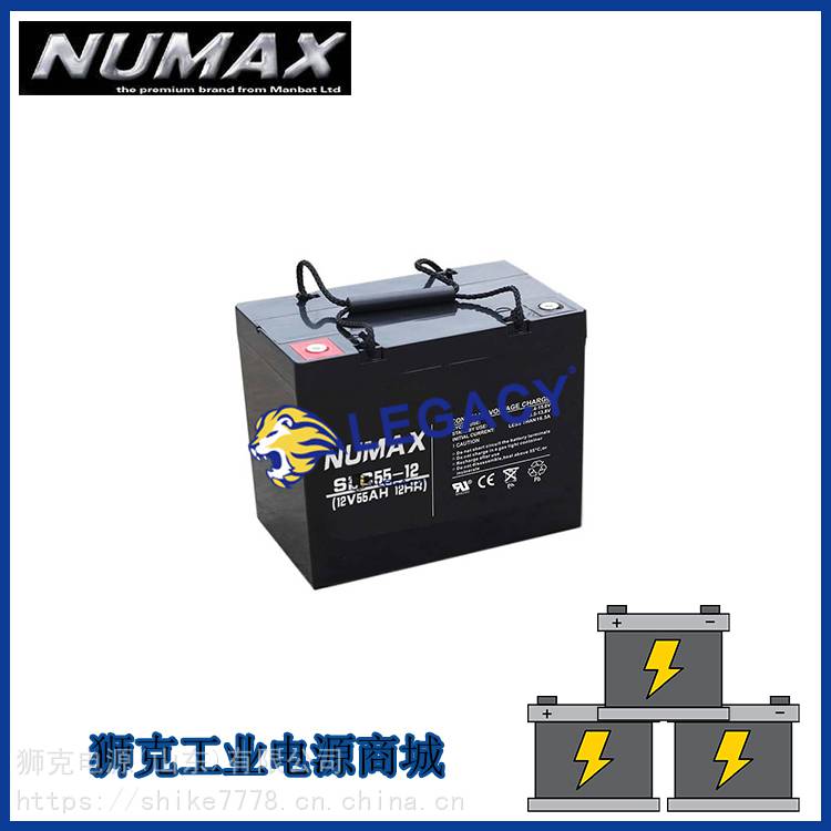 英国NUMAX蓄电池SLC23-1212V23AH精密仪器消防电源