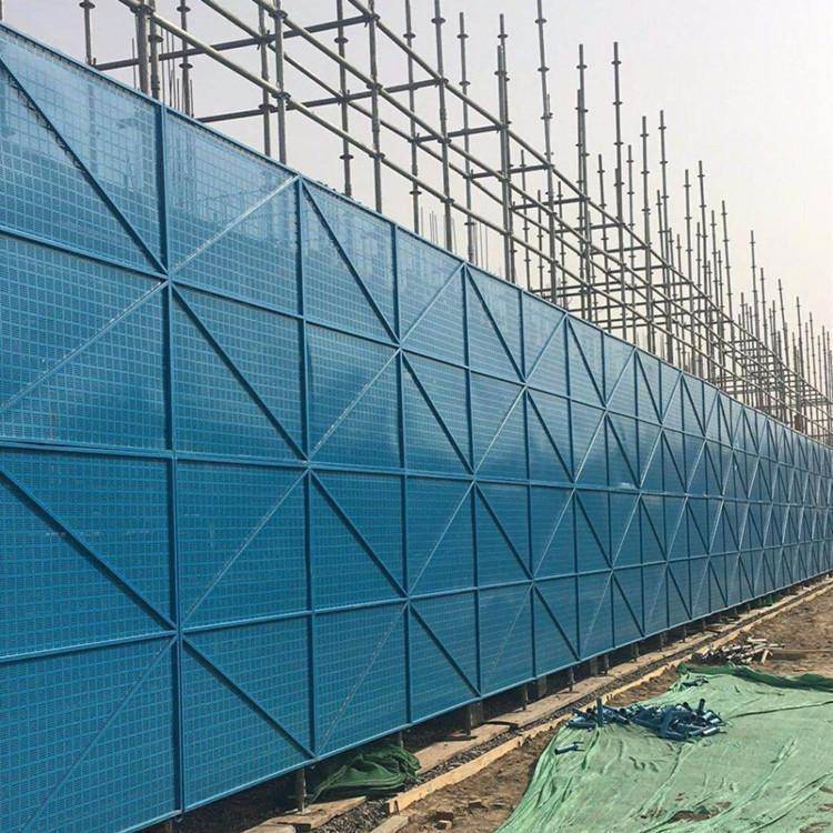 亚奇-建筑爬架防护网冲孔金属网圆孔冲孔板网生产厂