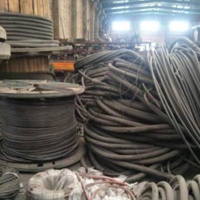 深圳市罗湖区三芯电缆回收/单芯电缆回收二手电缆回收