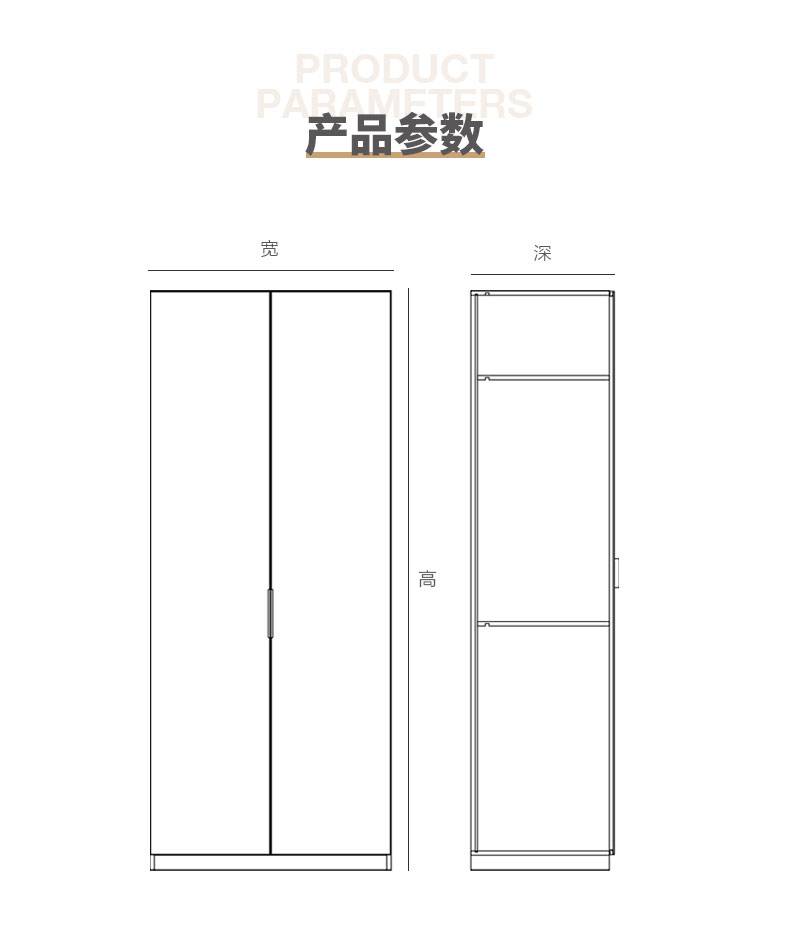 衣柜门20铝合金系列金房顶门窗定制