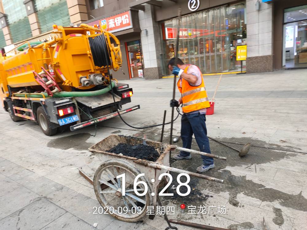 无锡管道疏通清洗管道疏通高压清洗高压水射流清管道