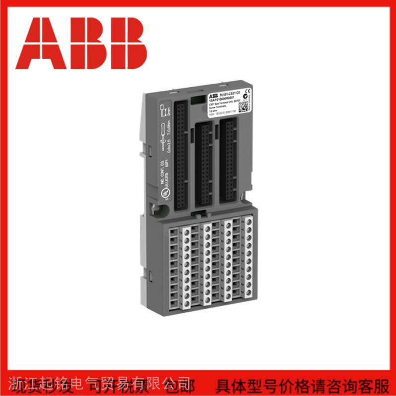 ABB通信电源模块AL118192516/3ASC25H209过电压保护模块