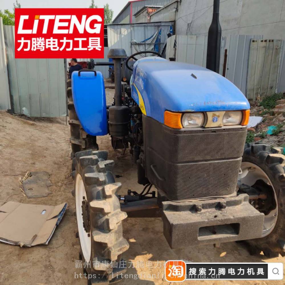 二手拖拉机牵引机904型拖拉机头改装绞磨机厂家报价大吨位牵引机东北拖拉机改绞磨