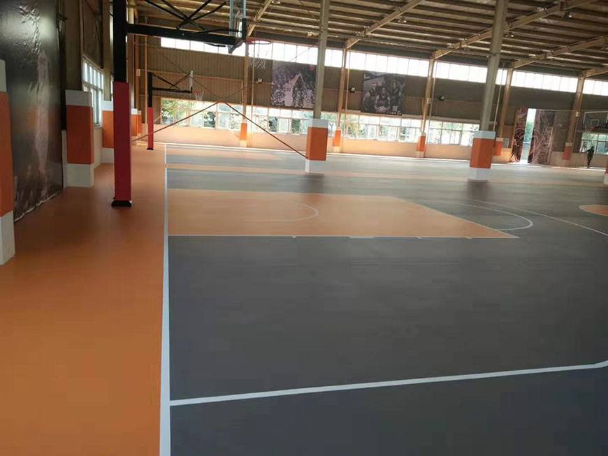 硅PU篮球场翻新价格 硅PU篮球场翻新 施工流程