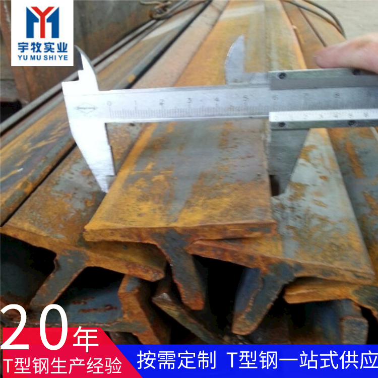 上海宇牧热轧T型钢6036预埋T型钢t型钢材2502001016
