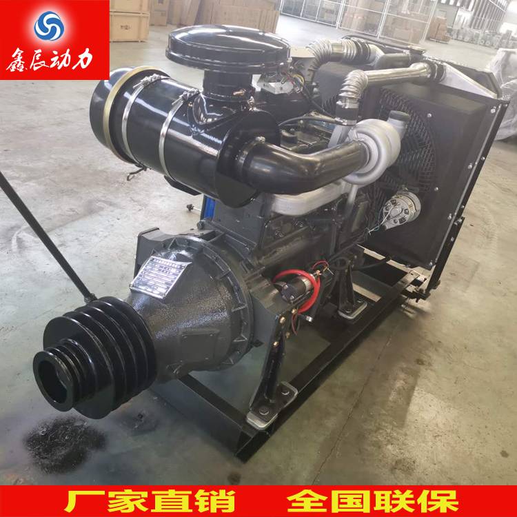 潍坊柴油发动机 ZH4100P水泥罐车离合器皮带轮30KW40千瓦50马力