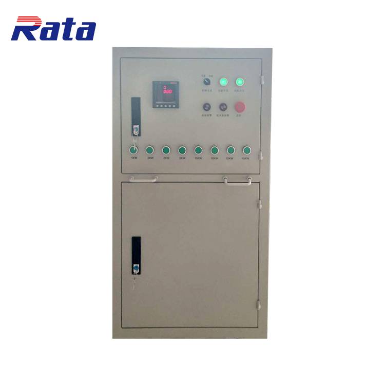 北京瑞泰中衡R50kW/400V电源负载控制柜发电机倒送电试验