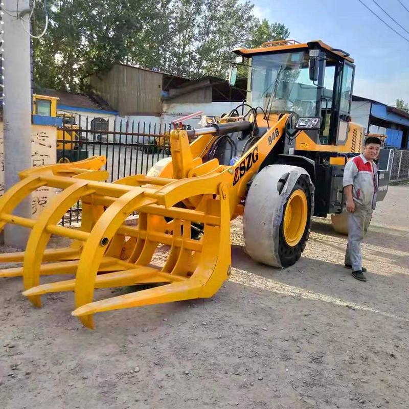 陕西935旋转抓车图片932抓木机抓重多少