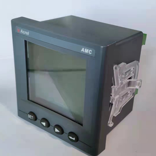 安科瑞AMC300L-4E3液晶显示智能电表铁塔基站监测装置多回路电量采集