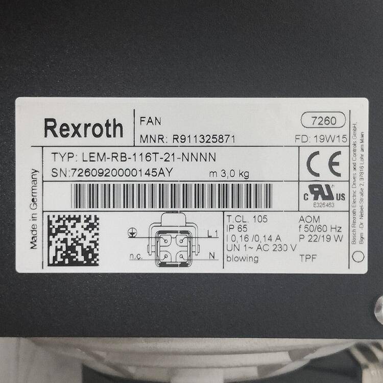 Rexroth//控制元件//R911325871LEM-RB-116T-21-NNNN