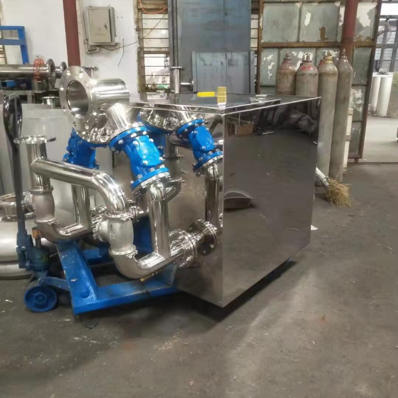 PE材料耐腐蚀304不锈钢材质污水提升设备WQ潜水泵提升泵