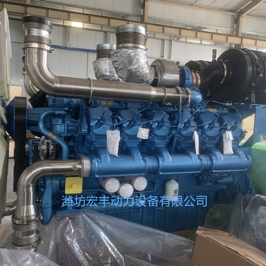 12M26G800/6潍柴博杜安发电机 720千瓦柴油发电机组电源