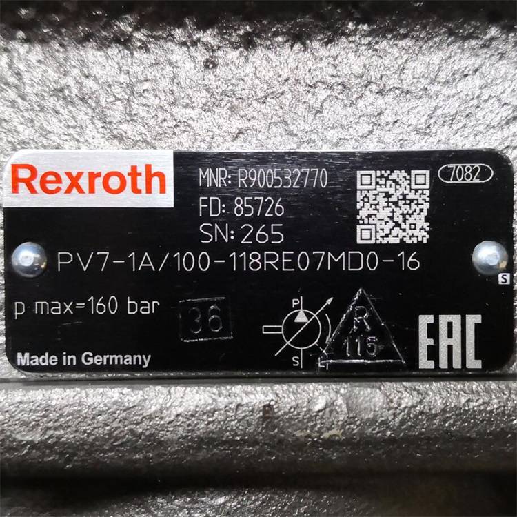 Rexroth//R900532770PV7-1A/100-118RE07MD0-16