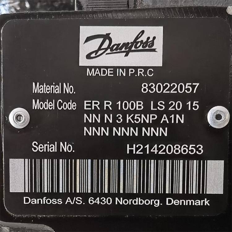 Danfoss//83022057ERR100BLS2015NNN3K5NPA1NNNNN