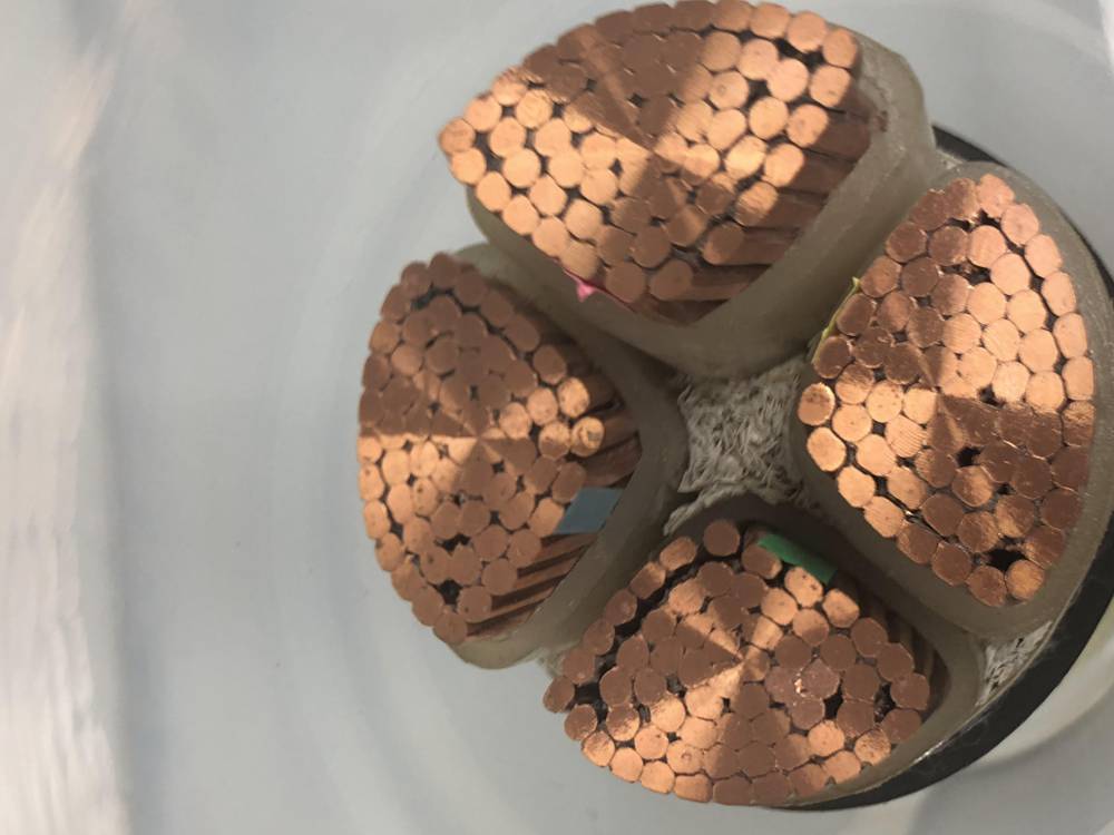 佰汇电缆 yttw隔离型柔性矿物质防火电缆 bttz 耐高温阻燃防火电缆