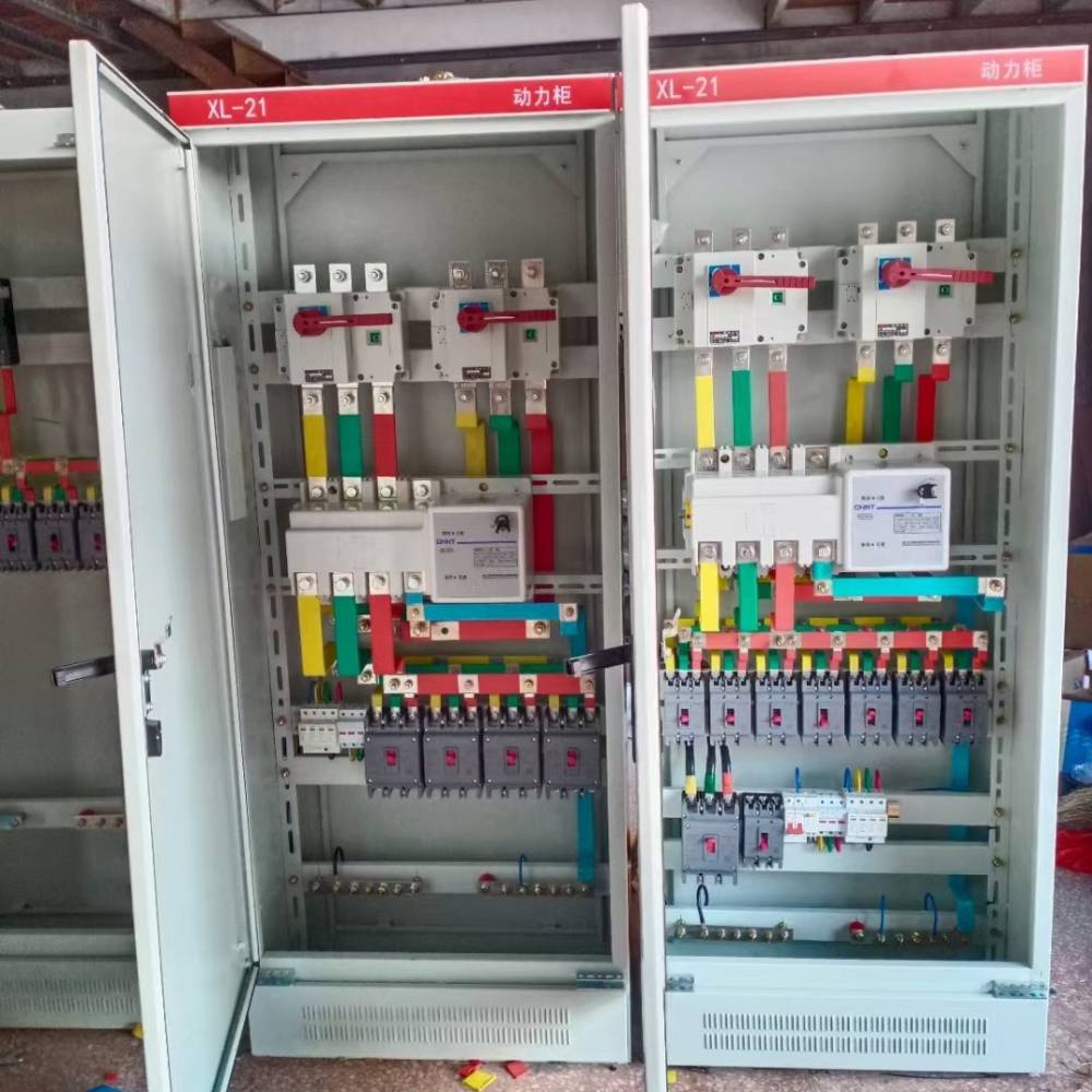 XL-21型低压配电柜厂房改造配电箱动力柜三相变频控制柜