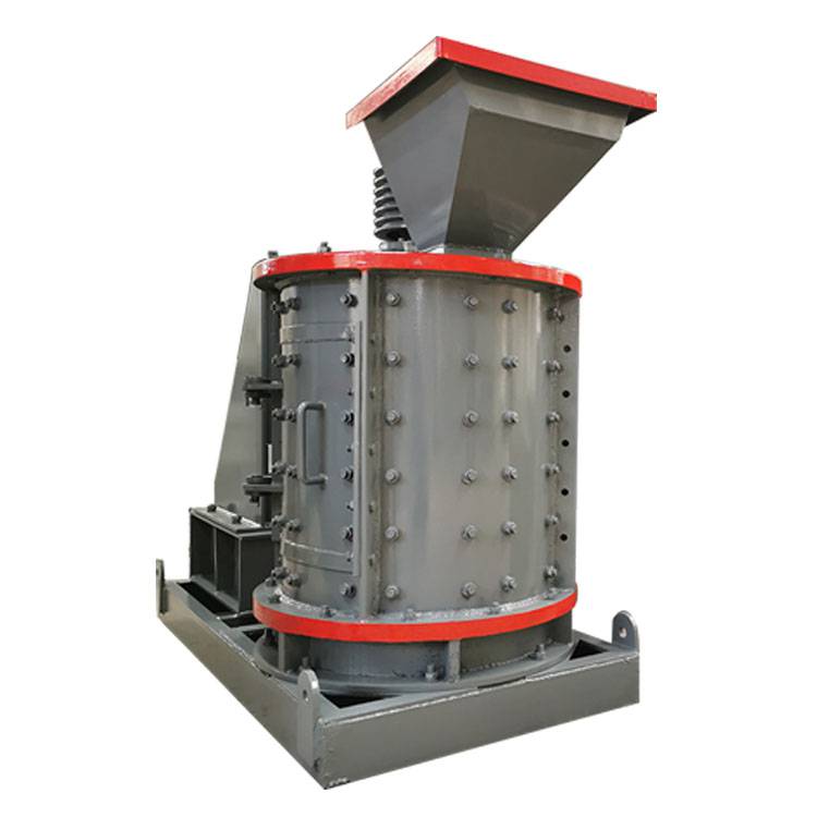 800型立式复合破碎机砂石料生产设备页岩制砂机