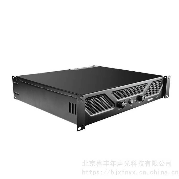 Takstar 得胜 EA-3 功放 330W+330W 会议舞台功放机