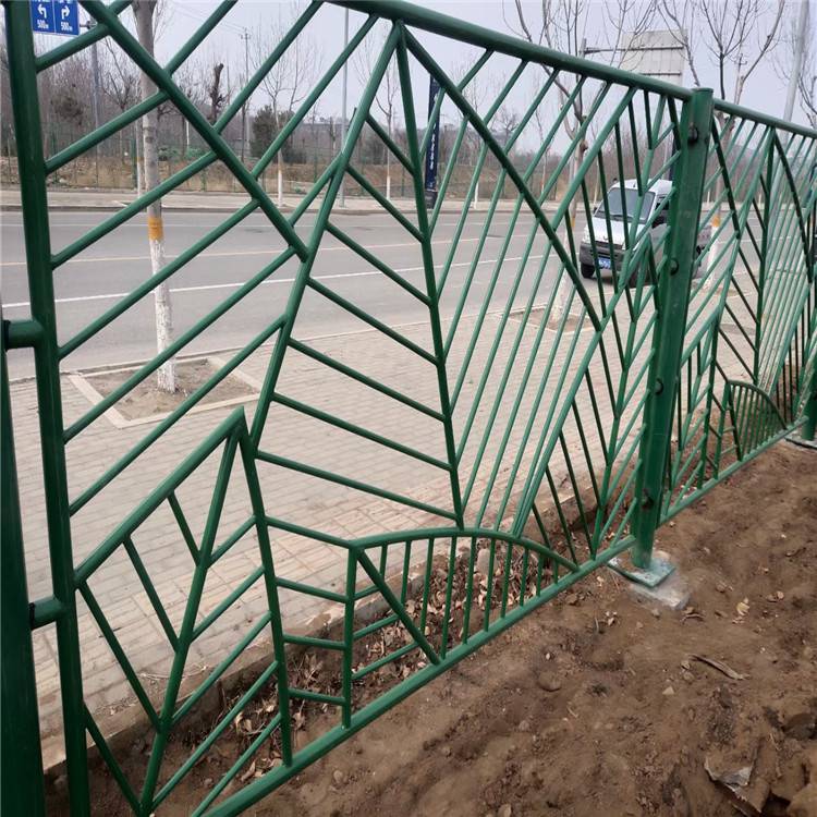 铁艺护栏小区护栏锌钢围栏定制加工安装现货