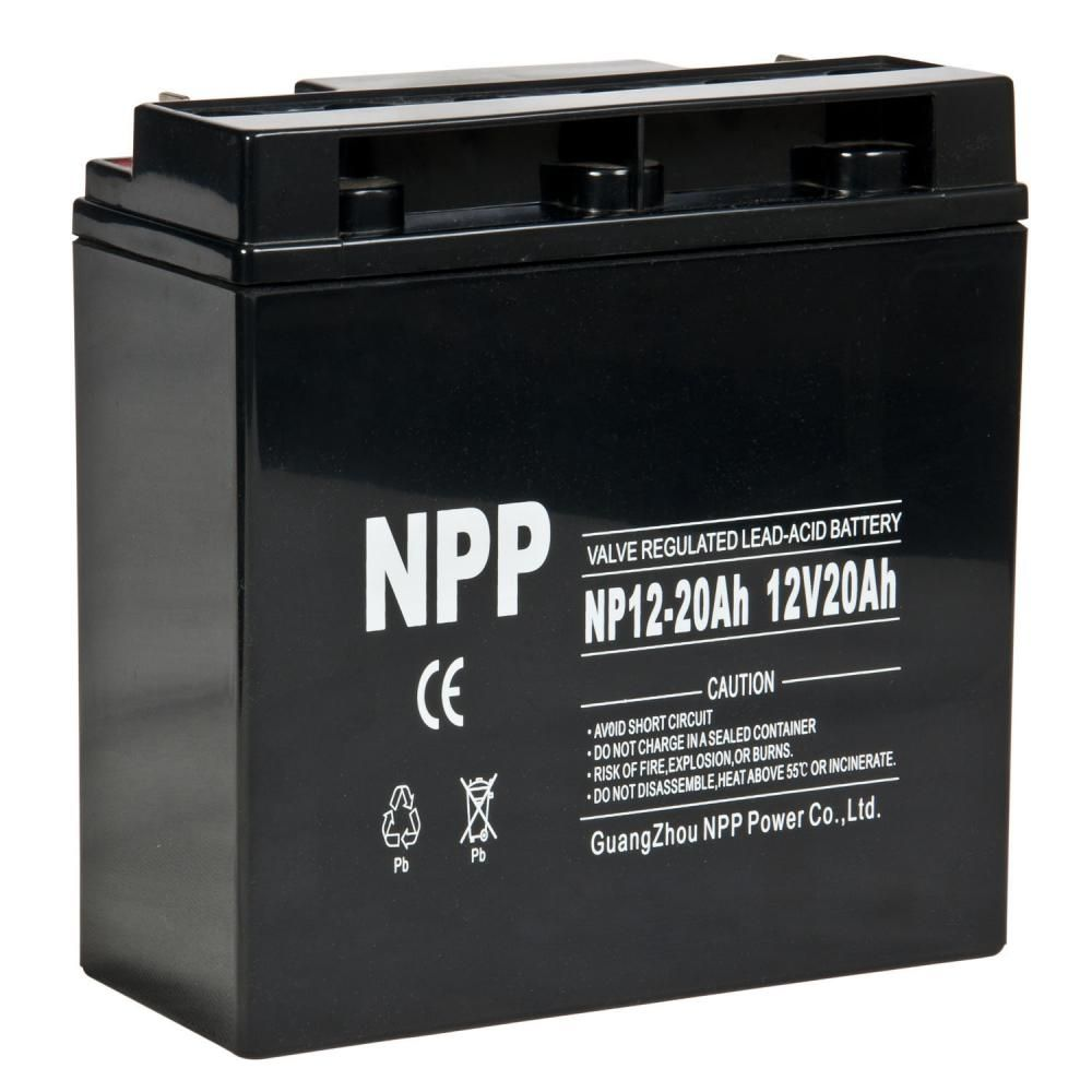 NPP电池NP17-12阀控密封式铅酸蓄电池12V17AH直流屏电源柜用