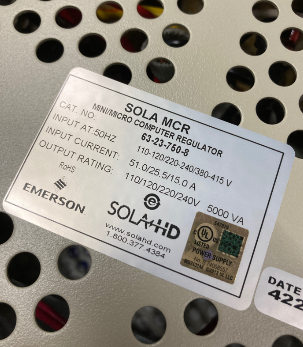 优势供应SOLAHD稳压器63-23-750-8