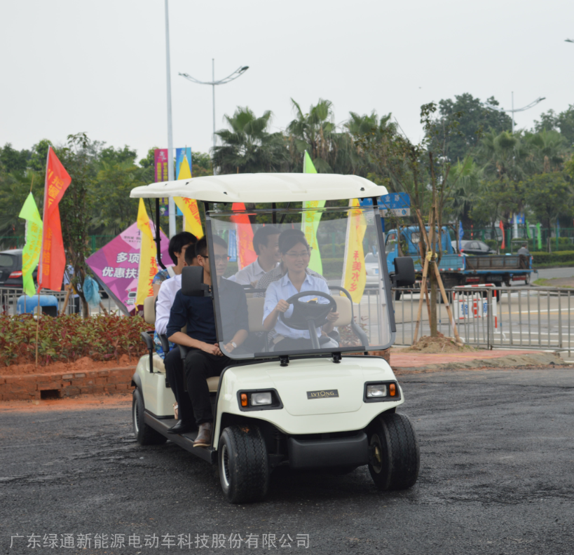 绿通电动观光车著名商标（此价格为定金）