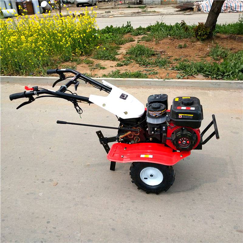 【小型松土机厂家 新型微型松土机 蔬菜大棚除草机】图片