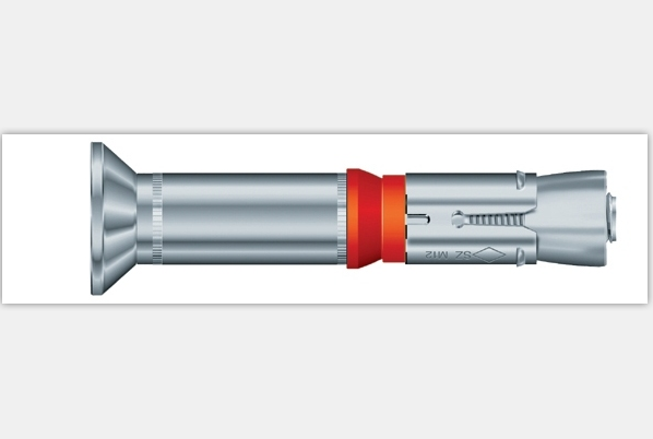 现货供应品牌MKT德国曼卡特88级镀锌钢材料规格15x95型号SZ-SK沉头型抗震锚栓