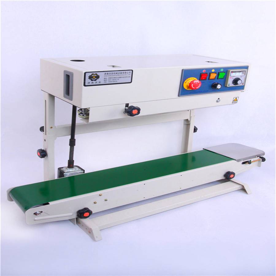 沃发qlf-1680 全自动立式薄膜封口机大功率连续式封口机