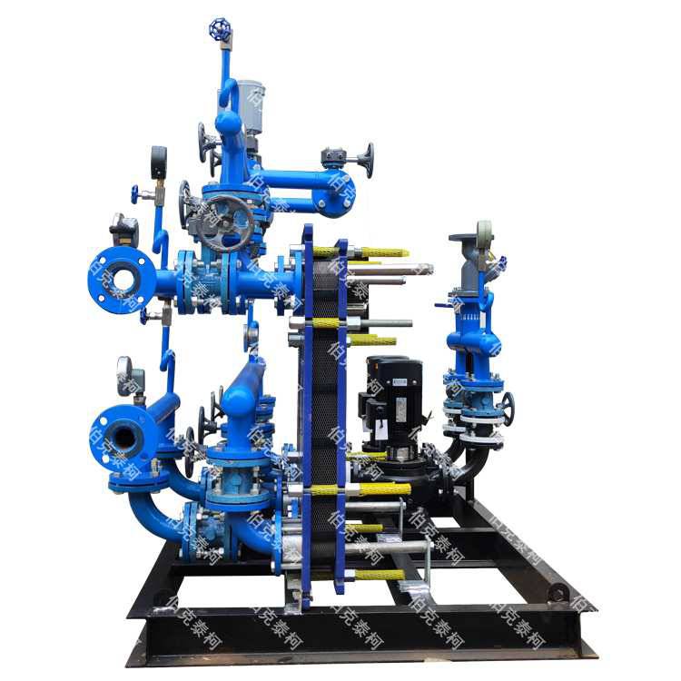 伯克泰柯PCW制程冷却水系统设计生产可定制板式撬装机组