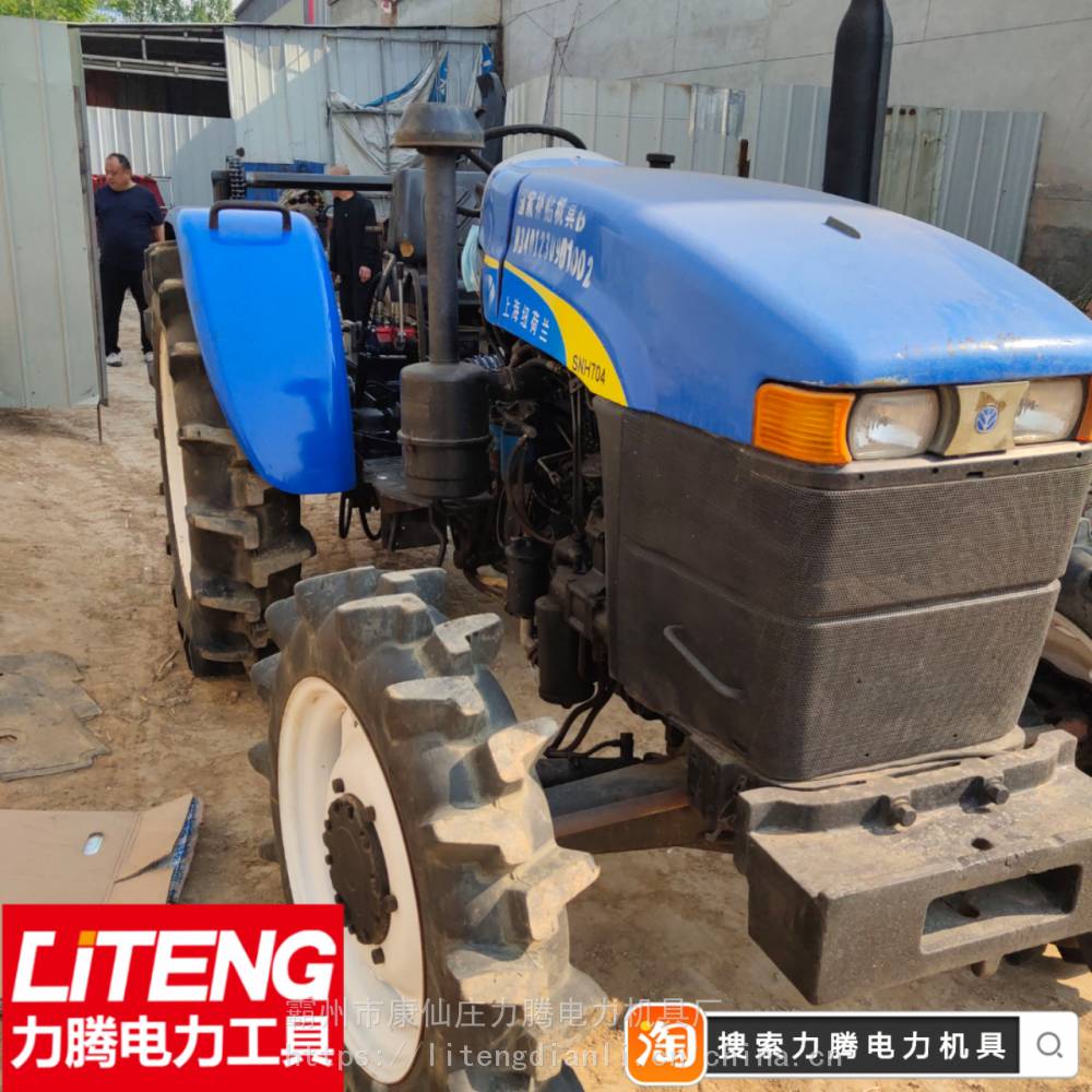 厂家出售500拖拉机绞磨拖拉机牵引机二手704四驱拖拉机改装绞盘质优价廉