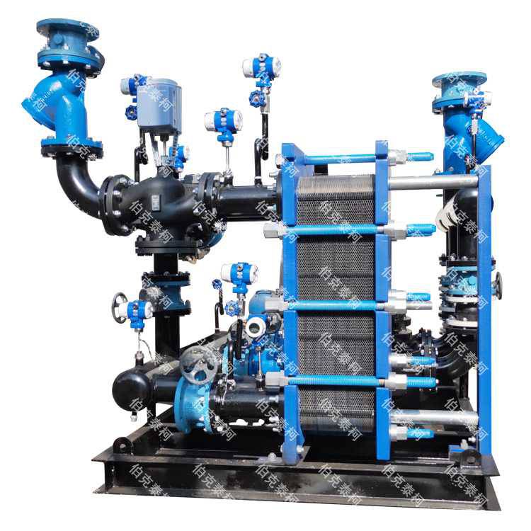 成套设备伯克泰柯整体解决PCW制程冷却水系统设计和设备