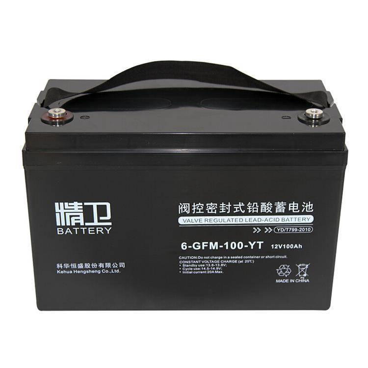 KELONG精卫蓄电池6-GFM-150-YT12V150AH直流屏UPS电源工业储能