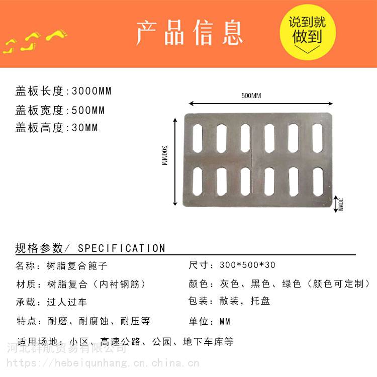 地沟篦子规格型号大全图片