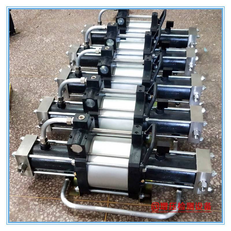 气体增压泵二级高压气动气体增压设备高压增压泵氮气增压机