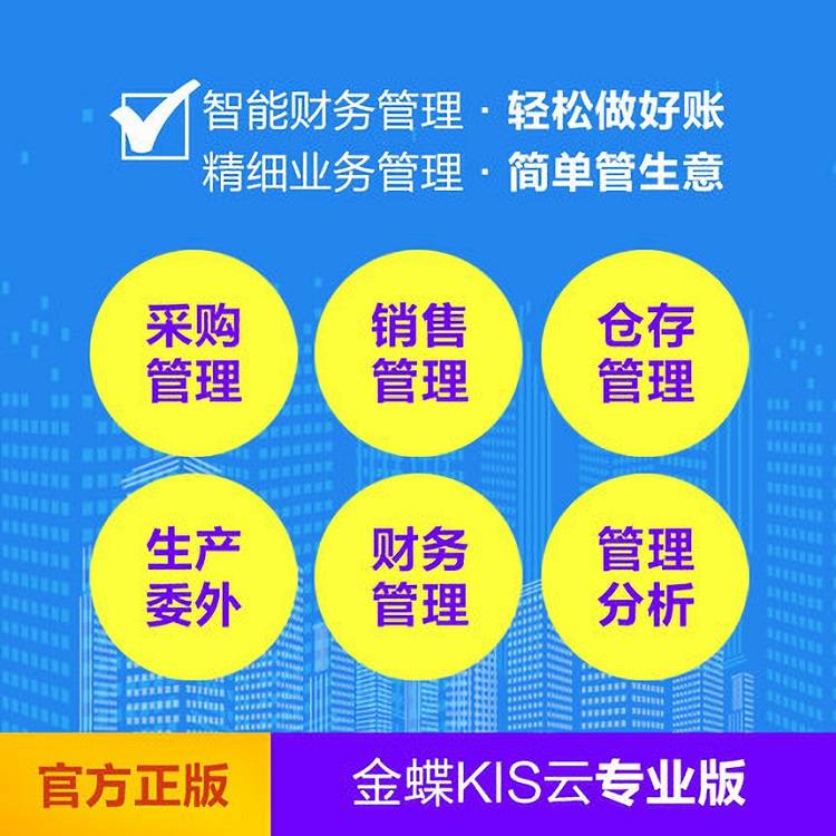 仓管erp系统 金蝶软件培训 新手也能用