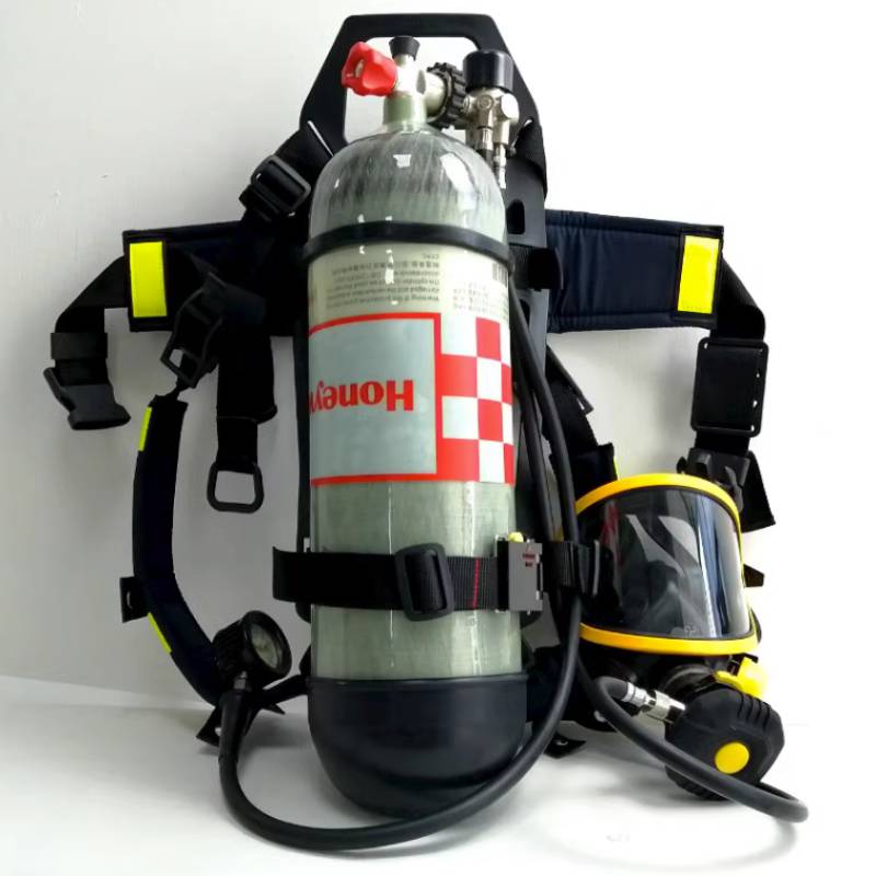 霍尼韦尔C900系列碳纤维气瓶正压空气呼吸器