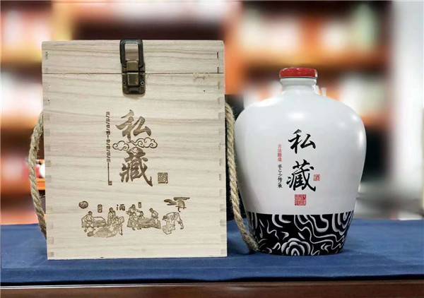 生产3斤5斤10斤泡酒瓶密封酒坛子陶瓷厂大器古酿陶瓷酒瓶带杯子套装