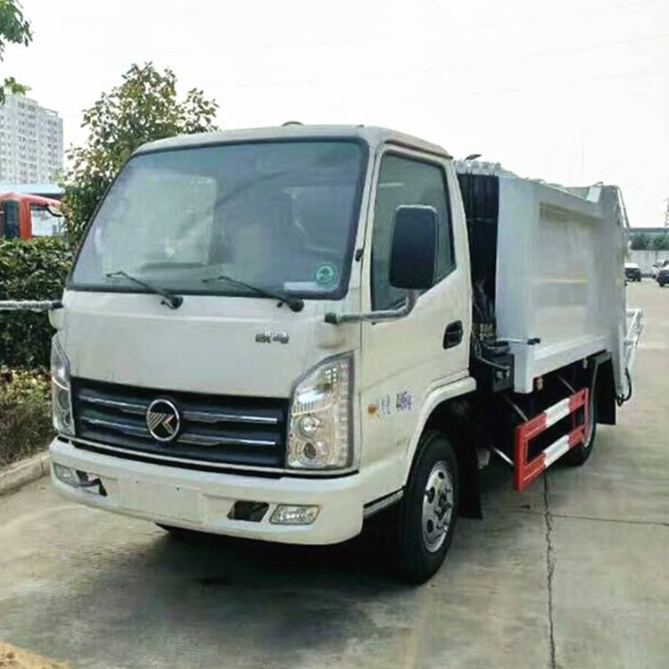 兰州 8方垃圾车分期 凯马垃圾车