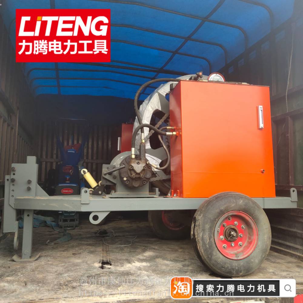 SA-YZ23吨8吨9吨一张二式液压张力机075吨被动张力机?出厂批发