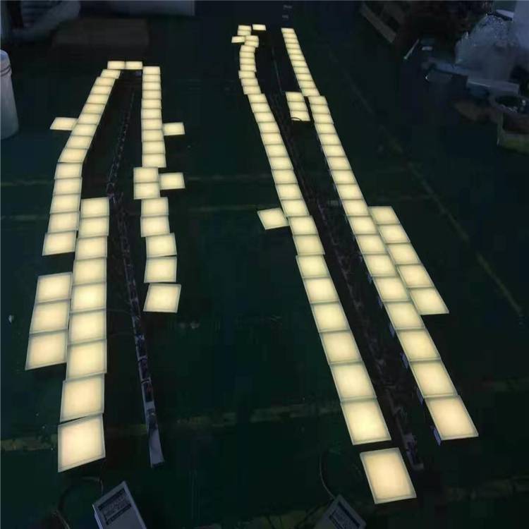 园林灯光嵌入式埋地灯条制造 LED广场灯带