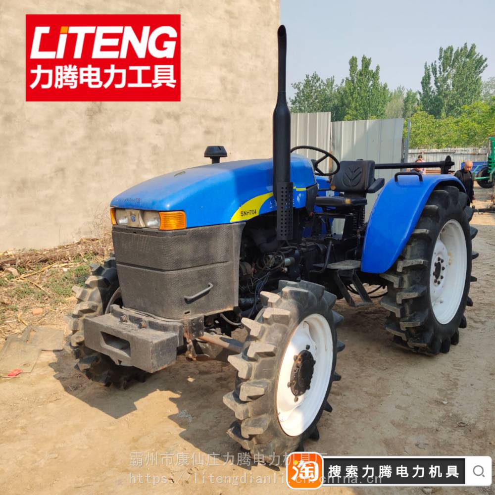 长沙市拖拉机绞磨500型300型拖拉机绞磨牵引机904二手拖拉机改装大吨位绞磨力腾