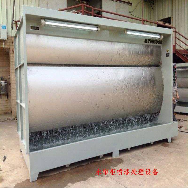 湿式除尘适用于涂装车间的空气净化和环保装备中国浙江篮箭LJKJ