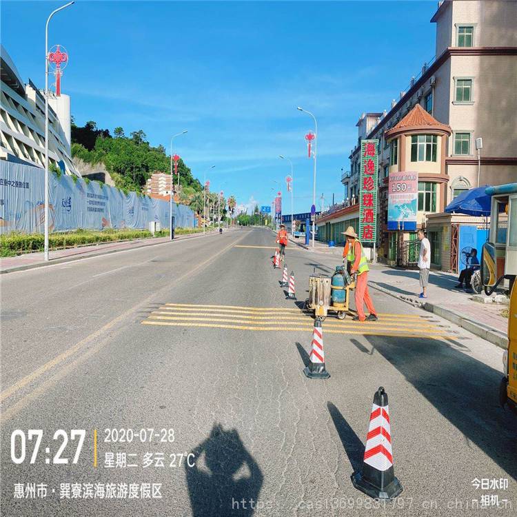 专业承接广州翻新道路标线 翻新道路标线施工